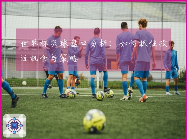 世界杯买球盘口分析：如何抓住投注机会与策略