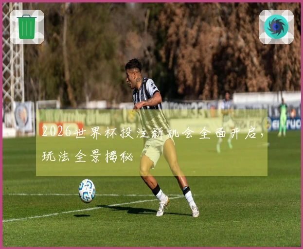 2026世界杯投注新机会全面开启，玩法全景揭秘