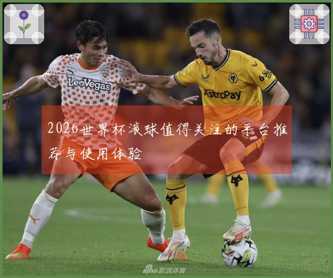 2026世界杯滚球值得关注的平台推荐与使用体验