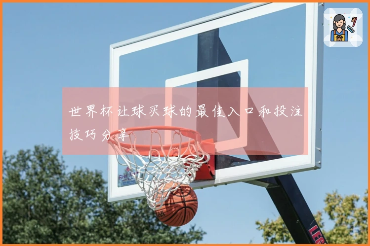 世界杯让球买球的最佳入口和投注技巧分享