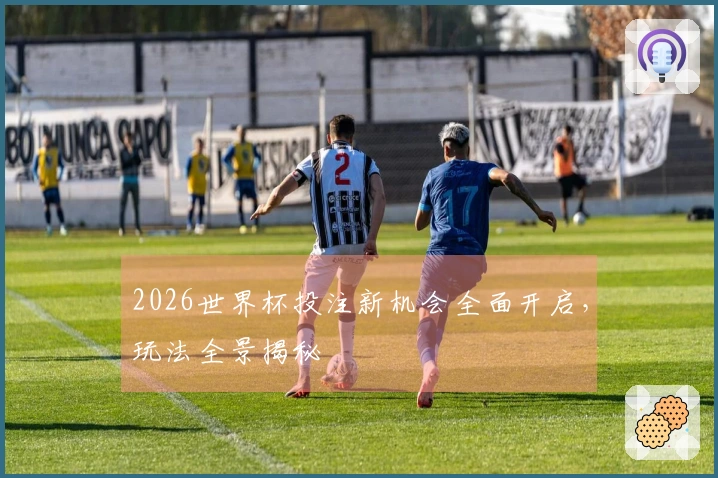 2026世界杯投注新机会全面开启，玩法全景揭秘