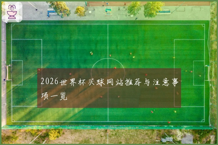2026世界杯买球网站推荐与注意事项一览
